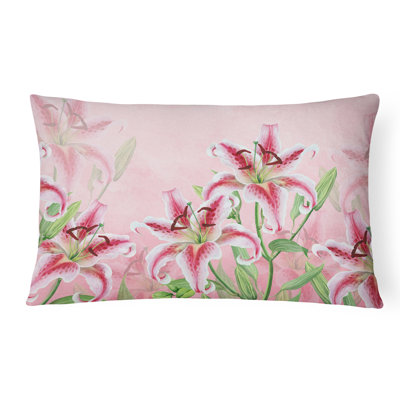  Coussin intérieur / extérieur Lilies