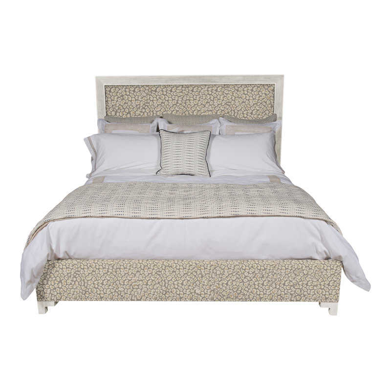 Louise/Lawrence Upholstered Bed, Casa Blanca, Ozark Marina, King