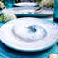 Ensemble de 4 assiettes Ocean View