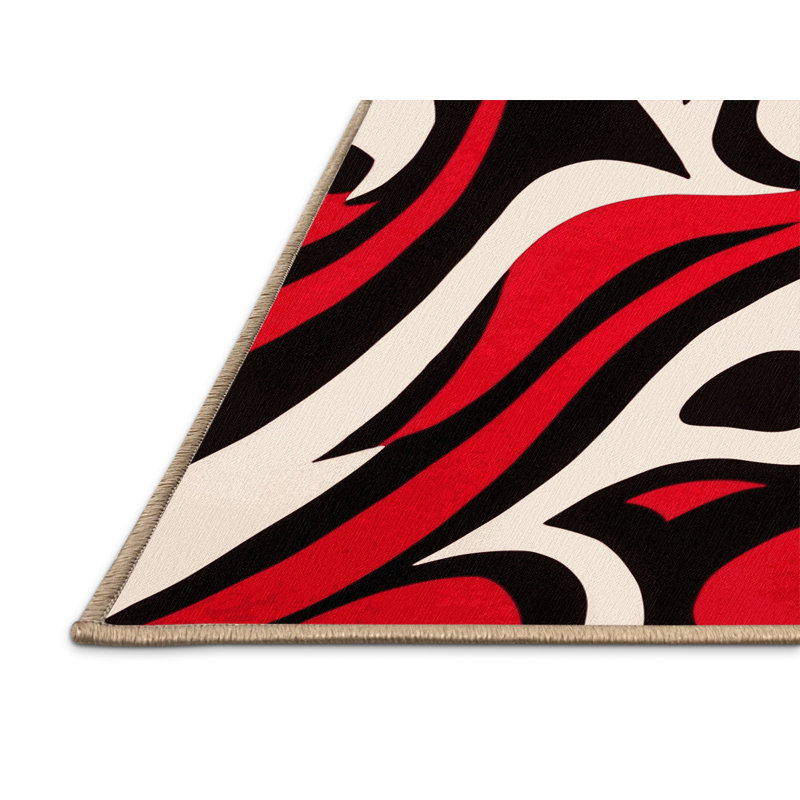 Shadow Blaze Rug, Rectangle 6' x 9'