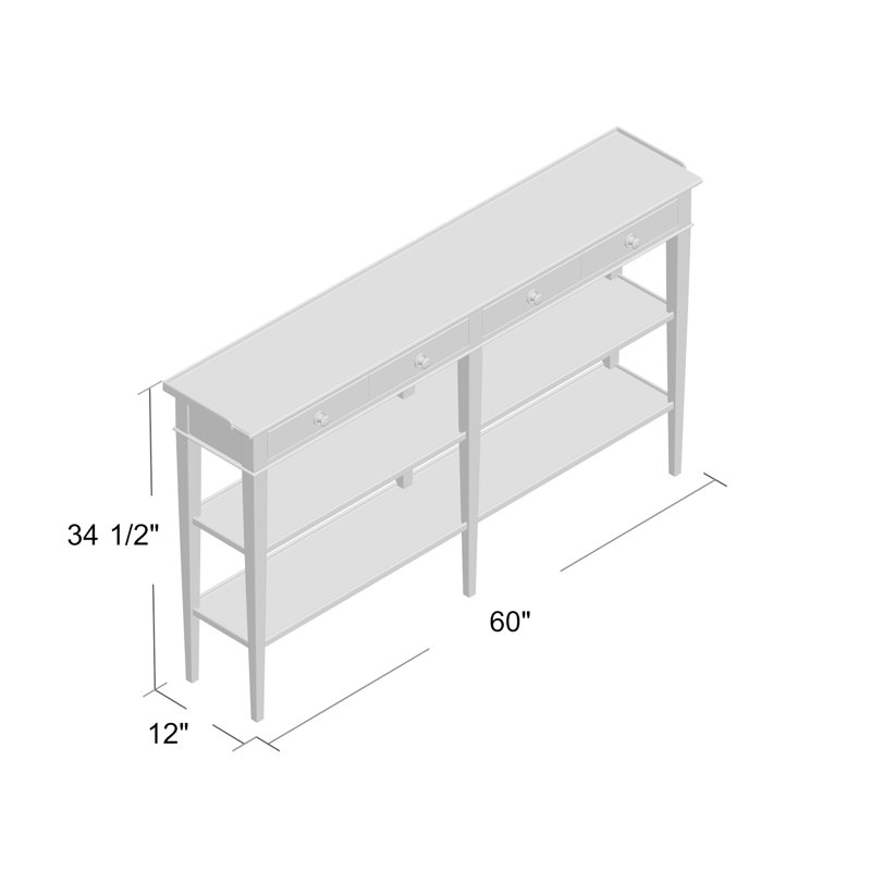 Margate 60'' W Console Table