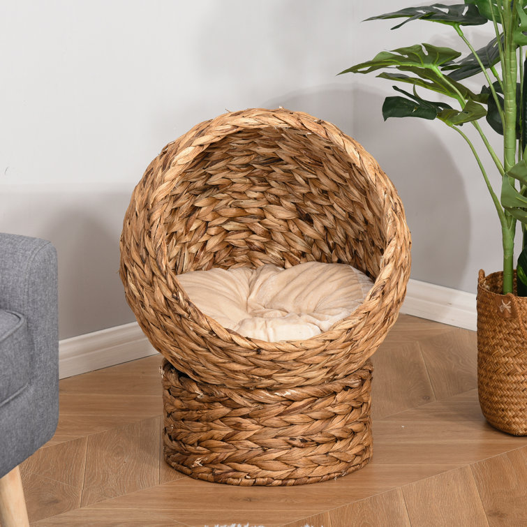 Esperanza Designer Round/Oval Cat Bed