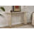 Modern Sideboard with Travertine Finish, 150 x 75 x 35 cm, 100% Melamine Coated Particle Board, Thickness: 0 cm, Storage Solution with 25 kg Bearing Capacity, Marble Concept Design-1452673097