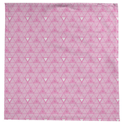 Classic Hand Drawn Triangles Tablecloth