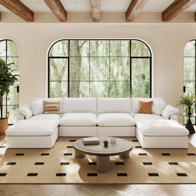 Canapé modulaire surdimensionné Cloud