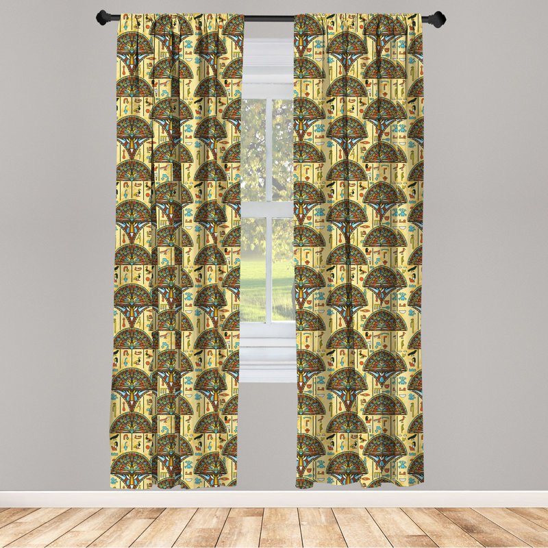 Room Darkening Sliding Panel Pair, 28" x 63"