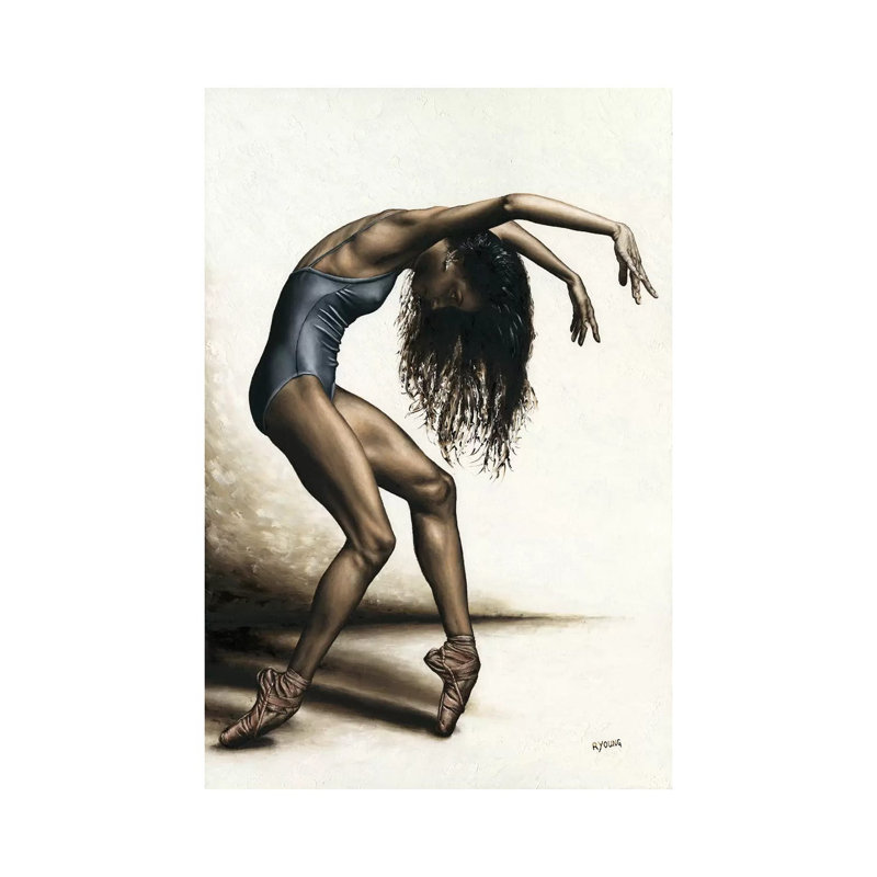 Dance Intensity by Richard Young - Gallery-Wrapped Canvas Giclée on Canvas, Canvas, 20.32 cm H x 30.48 cm W