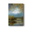 Golden Leaves - peinture sur toile tendue-86236883