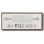 «Roll With It», toile encadrée