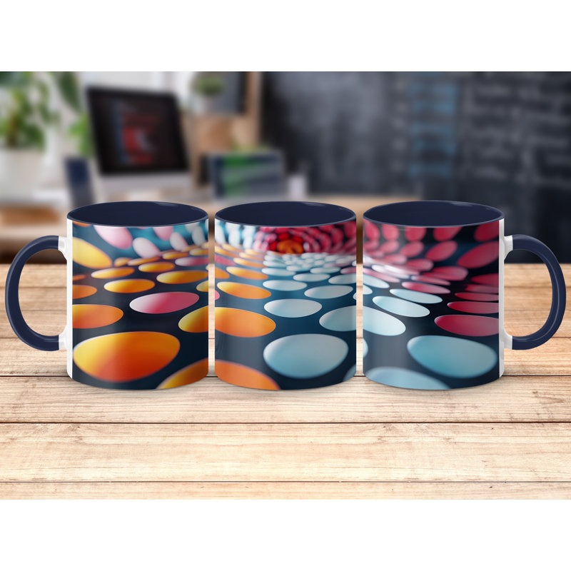Mug, Navy