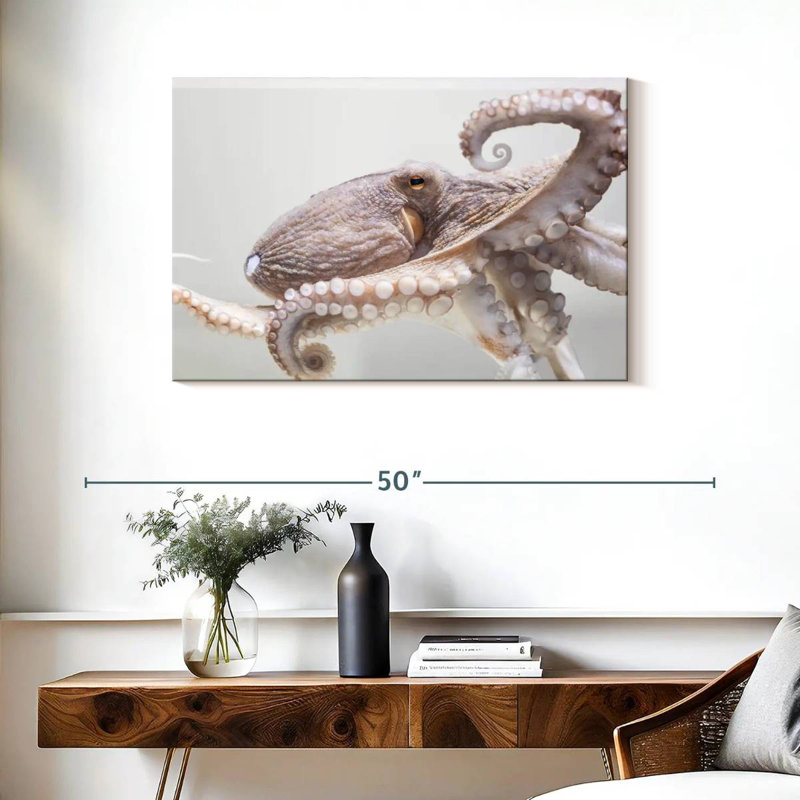 Brampt Aquarium Octopus, 24" H x 36" W