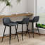 Tabouret rembourré avec structure en métal-887964103-887964101