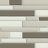 Meridian Seaglass 12 in. x 12 in. Glossy Glass Interlocking Mosaic Wall Tile-121785726