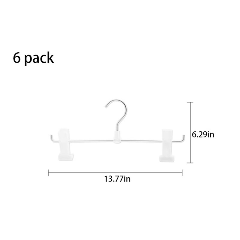 Cintre en plastique antidérapant Olimpiu, 6