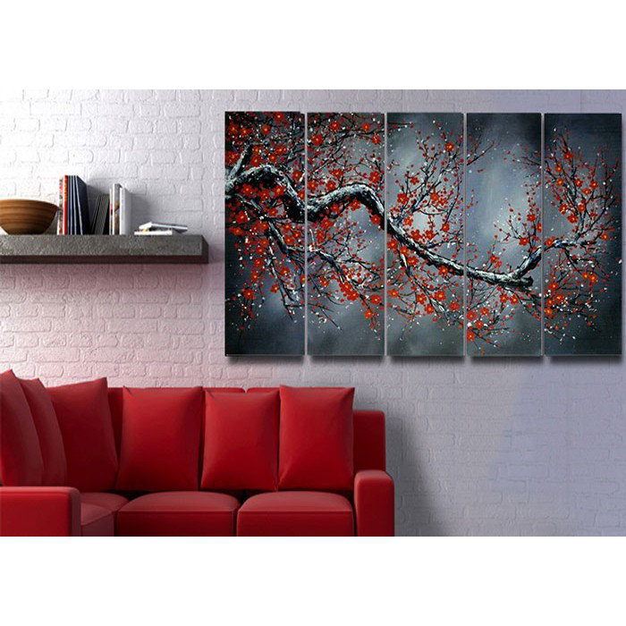 5 - Pieces Modern & Contemporary Painting Print