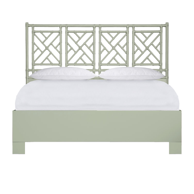 Chippendale Standard Bed, Natural, California King