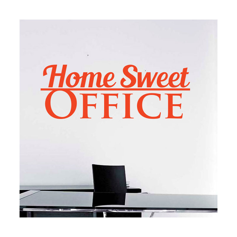 Wall Decal, Medium, Orange