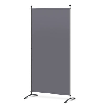 Riggins 80cm W x 180cm H Single Panel Room Divider