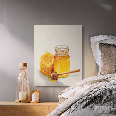 1 Piece Wrapped Canvas Wall Art Set