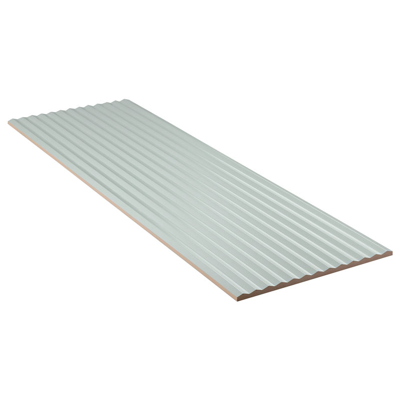 Strata 11.41 in. x 35.37 in. 3D Matte Ceramic Wall Tile (11.51 Sq. Ft. / Case), Aquamarine