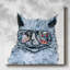 Chaton avec abat-jour-402774638