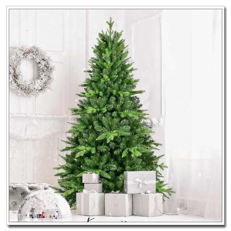 Arbre de Noël illuminé 5 pi, H 5 pi