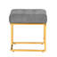 Tabouret d'appoint Teegen Airabelle