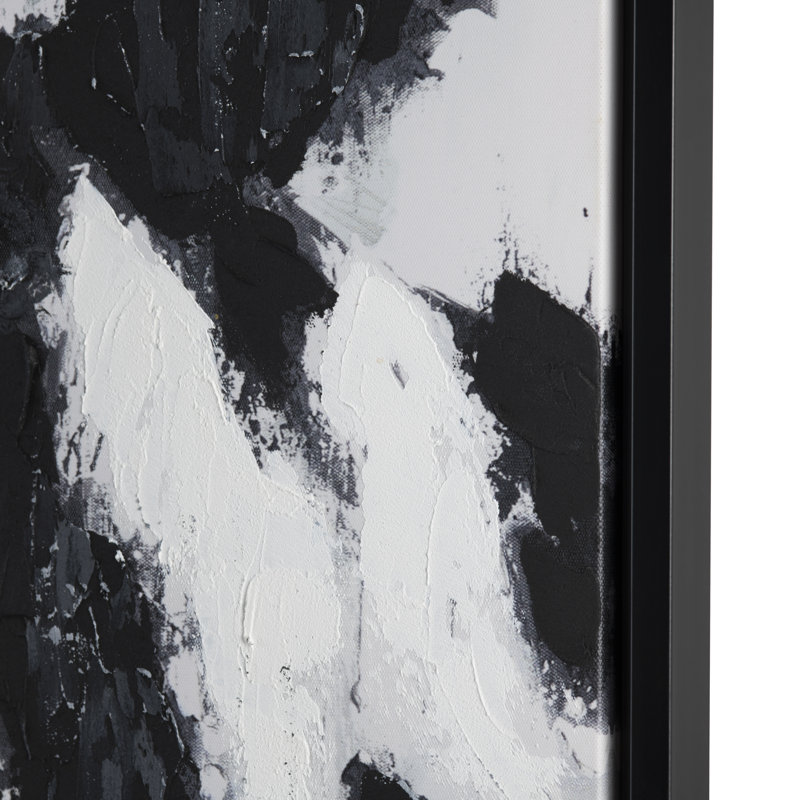 Moo Moo Cows Framed Canvas Wall Art