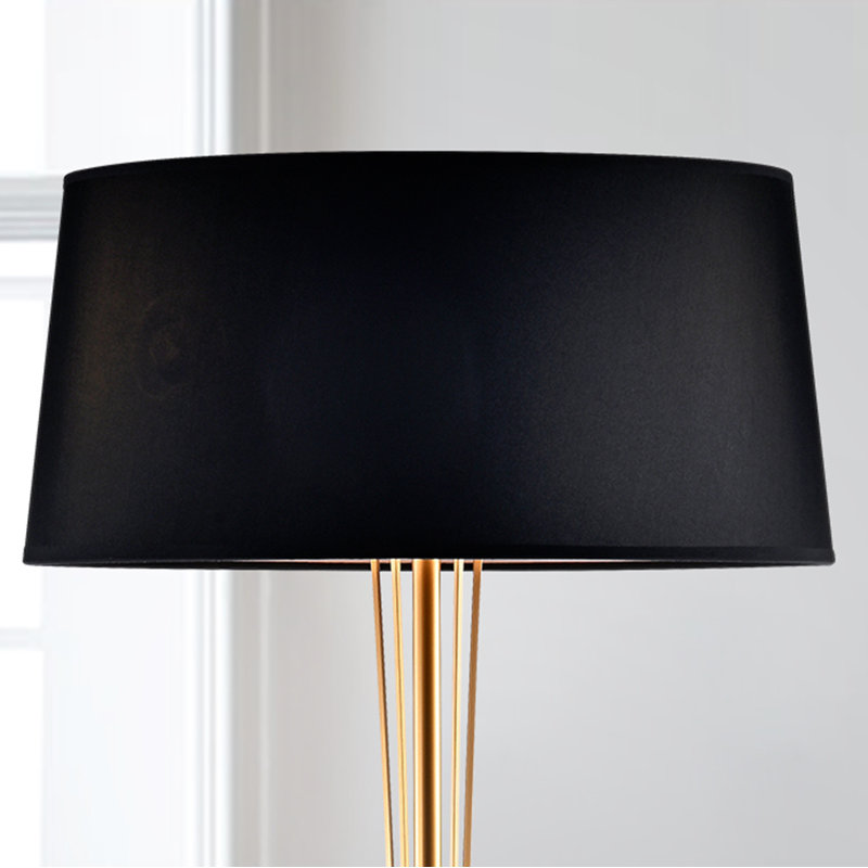 Lampe sur pied stratifiée 64 po