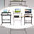 Kokaras Adjustable Metal Base Standing Desk-301299940