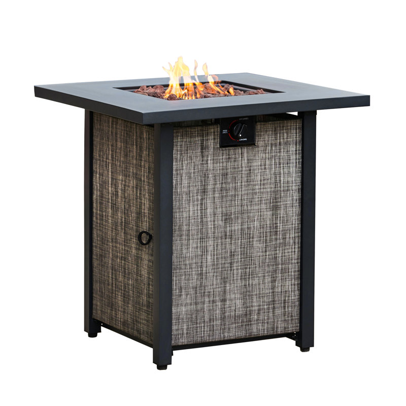 Steel Propane Smokeless