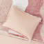 Très grand / très grand housse de couette en fausse fourrure ombrée très grand, 2 taies décoratives, avec étiquette, fermeture à boutons et attaches intérieures pour très grand lit