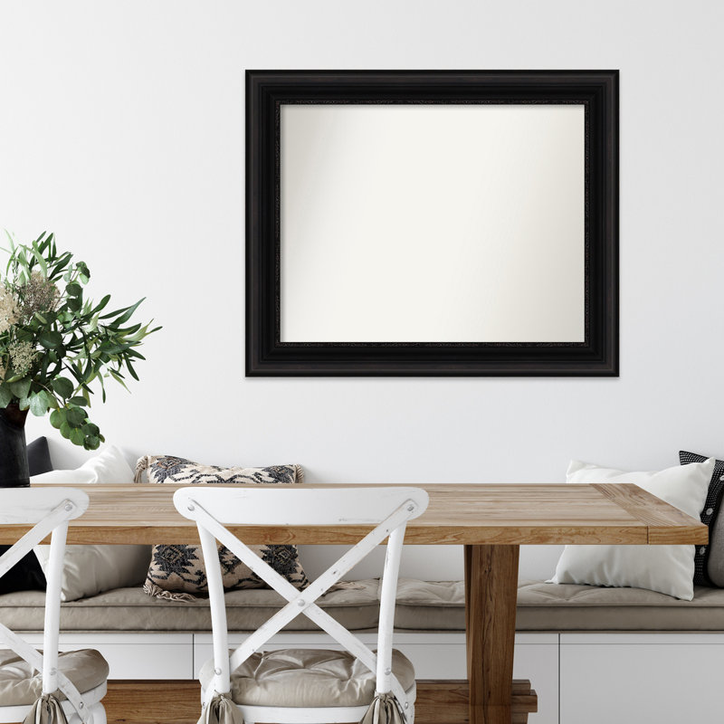 Miroir d'appoint mural Euleta, H 28 po x l 34 po