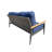 Hilo 75'' Wide Rectangle Patio Sofa with Cushions-680302215