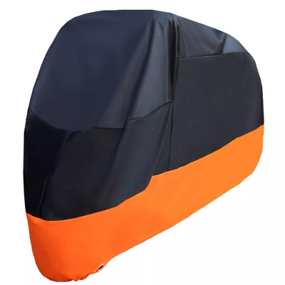 3xl Motorcycle Bike Bicycle Cover Outdoor Rain Dust Large Waterproof For Harley