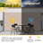 Fabric  Cover Retractable Side Awning-98102126-107231810