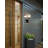 Claremont Aluminium LED Wall Light-95320075