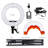 LED Ring Video Continuous Lighting Kit
