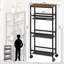 Ahkari Metal Bar Cart