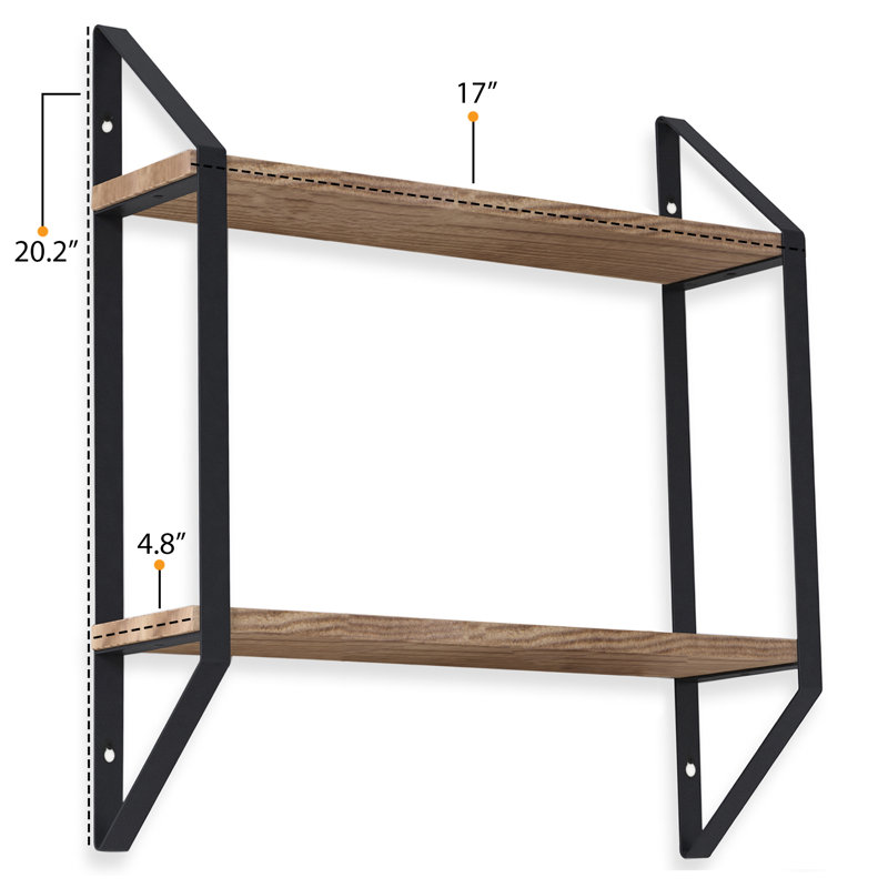 Asem 4 Piece Tiered Shelf