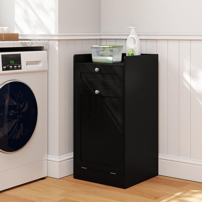 Bathroom Storage, Black