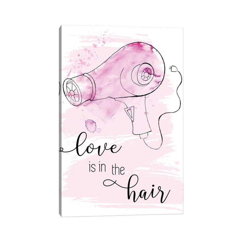 Love Is In The Hair by Tava Studios - Wrapped Canvas Gallery-Wrapped Canvas Giclée, 66.04cm H x 45.72cm W