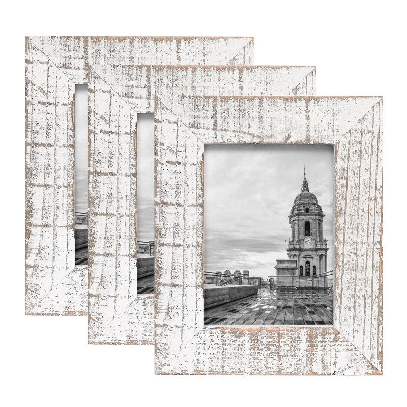 Cadre photo Gallery - ensemble de 3, Gris foncé