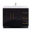 Ensemble de meuble-lavabo simple 42 po Eliza-1995851665