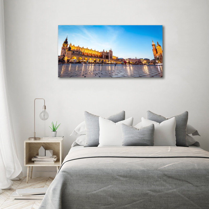 Cracow, Poland - Wrapped Canvas Print