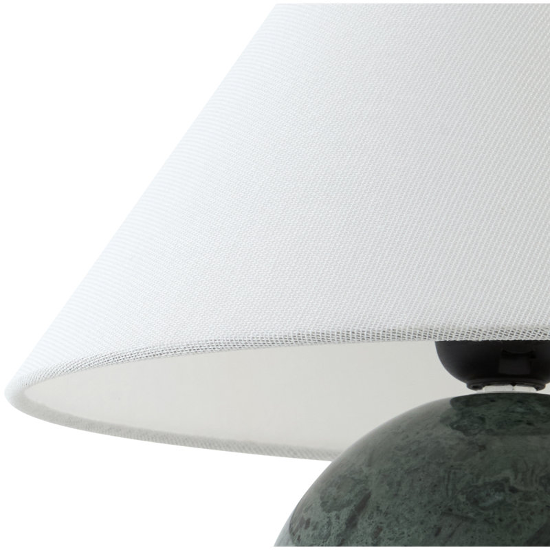 Chemise Bajo Table Lamp, Plain