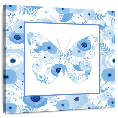 Brampt Beautiful Blue Butterflies II