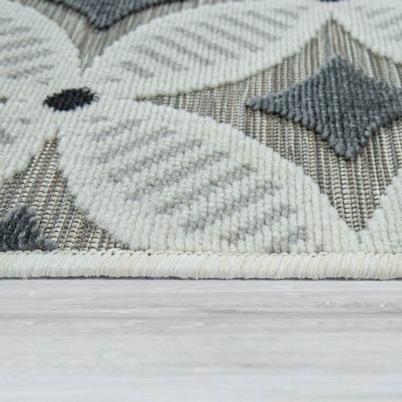 Folkert Floral Indoor / Outdoor Area Rug, Rectangle 120 x 170cm