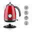Klarstein 1.7L Stainless Steel Electric Tea Kettle-966141144