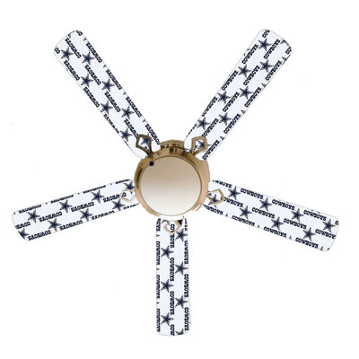 52'' Ceiling Fan with Light Kit